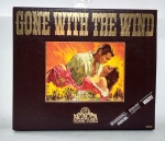 Antigo e Raro Box com 2 Fitas VHS do Clássico Filme GONE WITHG THE WIND - MGM/UA Home Video - Possui etiquetas de identificação do antigo dono - Em ótimo estado - Medida do estojo: 27 x 23 x 3,5 cm.