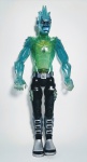 RARO Boneco - ACTION MAN - Personagem: Anti Freeze - Importado - Hasbro (2002) - Material: Plástico e Borracha rígida - Item para colecionador - Medida: 33 x 14 cm.