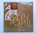 LP Original - Álbum duplo - A ARTE DE BADEN POWELL - Stereo - Série Medium - Fontana special - Ano 1975 - Medida: 32 x 32 cm.