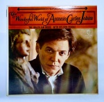 LP Original - RARO - The wonderful world of Antonio Carlos Jobim - WARNER BROS RECORDS - Made in USA - Perfeito estado de conservação - Medida: 32 x 32 cm.