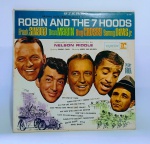 LP Original - RARO - Score from the motion picture musical comedy - ROBIN AND THE 7 HOODS - WANER BROS - USA - Em perfeito estado de conservação - Medida: 832 x 32 cm.