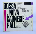 LP Original - BOSSA NOVA no Carnegie Hall - Ano 1982 - Audio Fidelity - Em perfeito estado de conservação - Medida: 32 x 32 cm.