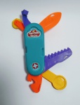 Raro - Super Canivete - da Estrela - Estrela massa Play-Doh - Tipo canivete da Estrela - Medida: 25 cm de comprimento.