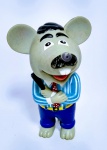 XAROPINHO - Mascote do Programa do Ratinho - Material: Vinil -  Item colecionável - Medida: 15,5 x 10 cm.
