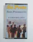 Fita K7 Original - Só preto sem preconceito - A coisa mais linda - Ano: 1989 EMI-ODEON BRASIL -Série luxo - Medida: 11 x 7 x 1,5.
