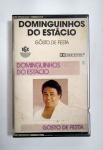Fita k7 Original - Dominguinhos do estácio - Gôsto de festa - Ano: 1989 - RGE - Medida: 11 x 7 x 1,5.