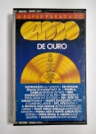 Fita K7 Original - A super parada do globo de ouro - Estéreo -Som livre - Medida: 11 x 7 x 1,5.