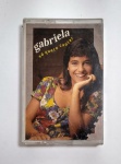 Fita k7 Orignal - Gabriela - Só quero cantar - Stereo serie azul - Polydor - Ano: 1992 - Medida: 11 x 7 x 1,5 cm.