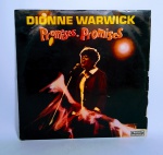Disco de Vinil - LP Original - DIONNE WARWICK - Promises. Promises - Medida: 31 x 31 cm.