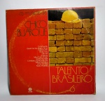 Disco de Vinil - LP Original - CHICO BUARQUE - As músicas de Chico Buarque - Talento Brasileiro 6 - Medida: 31 x 31 cm.