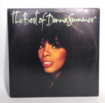 Disco de Vinil - LP Original - DONNA SUMMER - The best of Donna Summer - 1990 - Internacional - Medida: 31 x 31 cm.