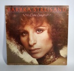 Disco de Vinil - LP Original - BARBRA STREISAND - Love Songs - 1983 - Columbia - Medida: 31 x 31 cm.