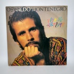 Disco de Vinil - LP Original -OSWALDO Montenegro - Vida de Artista - 1991 - Possui encarte com letra das músicas - Medida: 31 x 31 cm.