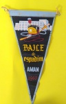 Academia Militar das Agulhas Negras - Antiga Flâmula Militar - Baile do Espadim - AMAN - 1960 - Medida: 24 x 15 cm.