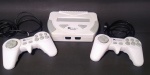 Vídeo Game - XPLAY VINTAGE - Acompanha console e dois controles originais - Não testado - Medida: 18 x 12 x 4 xm.