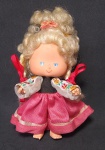 Antiga e Rara boneca da Estrela - Moranguinho - Anos 1979 - American Greetings - Medida: Aprox. 17 cm de altura.