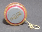 Raro, lindo e original Yo-Yo Galaxy Russell - Promocional da Coca-Cola - Medida do diâmetro maior: 5,5  cm.