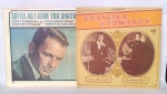 2 Antigos e Originais Discos de Vinil - Francis A. & Edward K. E Frank Sinatra em Softly As I Leave You -  Made in U.S.A - Ambos Possui encarte. Em perfeito estado!