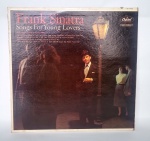 Antigo e Original Disco de Vinil Frank Sinatra - Songs For Young Lovers  - Made in U.S.A - Em perfeito estado! Possui encarte.
