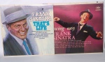 2 Antigos e Originais Discos de Vinil - Sendo, Frank Sinatra, Thats Life. E, Frank Sinatra, Swing Easy - Importado - Ambos em perfeito estado! Possuem encarte.
