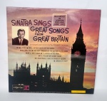 Antigo, Raro e Original - Disco de Vinil -  Frank Sinatra, Sings Great Songs From Great Britain - Made in France - Em perfeito estado! Possui encarte.
