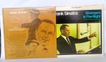Antigos e Originais - Discos de Vinil - Frank Sinatra - Sendo, Strangers in The Night - E Frank Sinatra and Nancy - Importados - Em ótimo estado! Possui encarte.