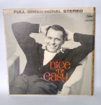 Antigo e Original Disco de Vinil -  Frank Sinatra -  Nice N Easy - Importado - Em perfeito estado - Possui encarte.