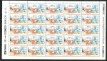 Brasil 1993 - Ulisses Guimarães em folha completa de 25 selos sem carimbo e com goma!
