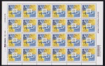 Brasil 2005 - Rotary, selo em folha completa de 24 selos sem carimbo com goma!
