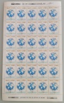 Brasil 1992 - Jogos Olímpicos, selo em folha completa de 30 selos sem carimbo com goma!