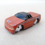 Hot Wheels 1/64 Loose - Chevy S10 2003 Made in  Malásia.