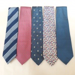 5 gravatas de Alta qualidade sendo: Arrow, Fiescot, Roberto Marazzi, Krassavis e Schiafine.
