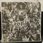 RONNIE JAMES DIO - ENCARTE do LP * HOLY DIVER / 1983.