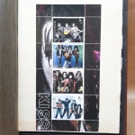 Bloco KISS datado de 2003 com goma vendido no estado conforme fotos álbum não acompanha.