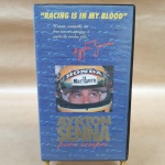 VHS - Ayrton Senna para sempre. Em bom estado de conservação conforme fotos sem garantias posteriores.