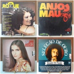 4 LP's - Roque Santeiro, Anjo Mau, Anos Rebeldes e Seleção de ouro Benito di Paula. Em bom estado de conservação conforme fotos sem garantias posteriores.