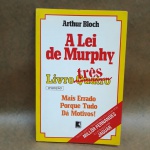 Livro - A Lei de Murphy de Arthur Bloch. 8a Edição com 96 páginas, em bom estado de conservação.