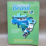 Livro - Roteiros do Brasil 2011 com 225 páginas. Em ótimo estado de conservação.