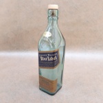 Colecionismo - Johnnie-Walker Blue Label blended scotch 200 ml. Garrafa vazia conforme fotos.
