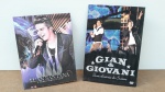 DVD's duplos de Luan Santana + Gian e Giovani.