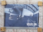 Poster do caminhão Volvo VM confeccionado em papel resistente medindo 84 x 60 cm.