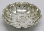 PRATA DE LEI - Bowl em prata contrastada 925 mls,. Med. 23x13,5 cm e peso 116 gr.
