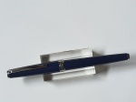 Montblanc esferográfica Pix, na cor  azul royal e platinum - sem uso !!!