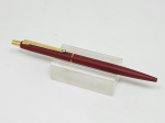 Montblanc Noblesse - caneta esferográfica dos anos 70' , carmin (bordô suave) - sem uso !!!