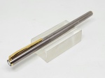 Montblanc Noblesse - caneta tinteiro dos anos 70' - Pena EF 14k - sem uso !!! aço escovado !!!