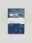 Montblanc - caderneta #148 - capa em couro Petrol Blue - nova !!! feita na Itália .