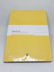 Montblanc - Caderno #146 com capa de couro Mustard Yellow !!! novo !!! FEito na Itália.