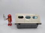 Lote Base Lunar Playmobil com boneco, no estado