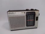 Rádio Portátil Philco Ford, no estado, não testado, (22 cm)