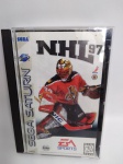Sega Saturn CD NHL .97 no estado, não testado
